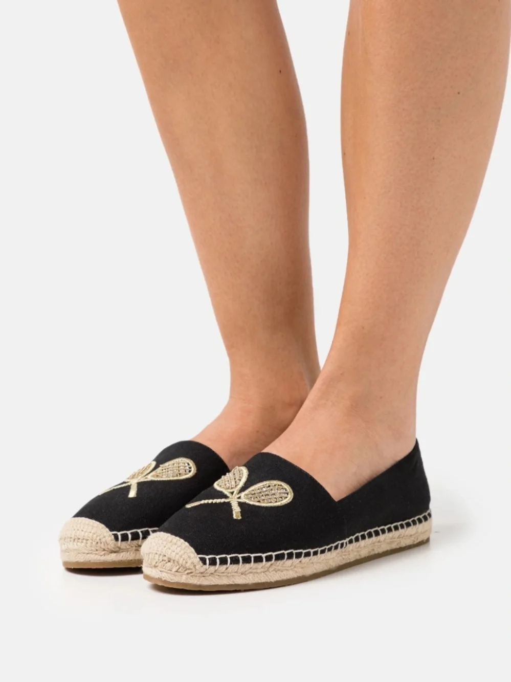 Kate Spade New York Doubles espadrille flats.